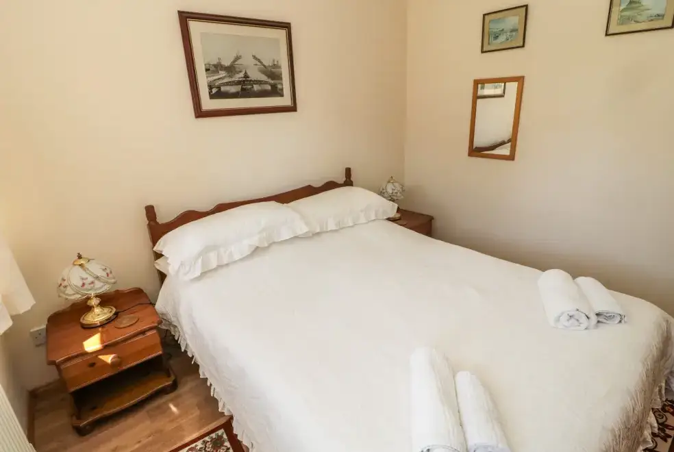 Bedroom at Drovers Rest