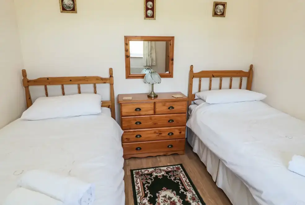 Bedroom at Drovers Rest