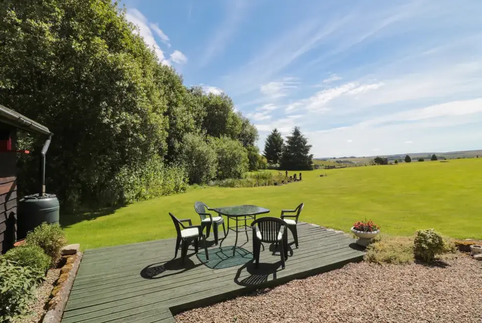 Decked area at Drovers Rest