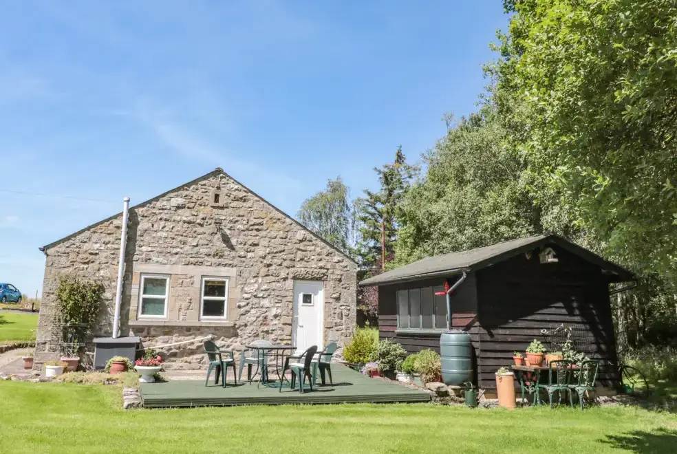 Garden at Drovers Rest