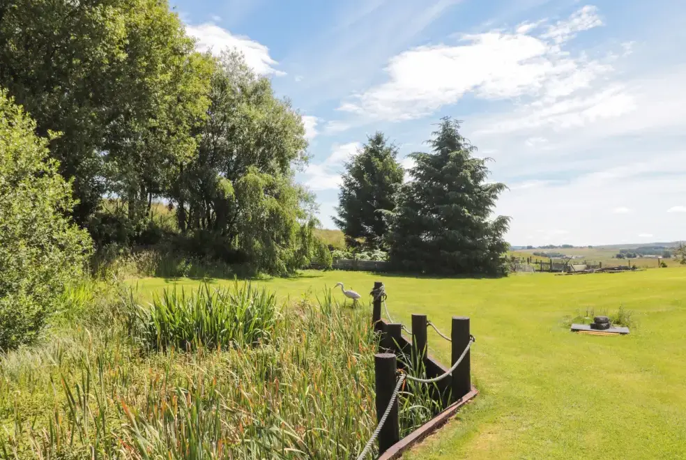 Countryside views at Drovers Rest