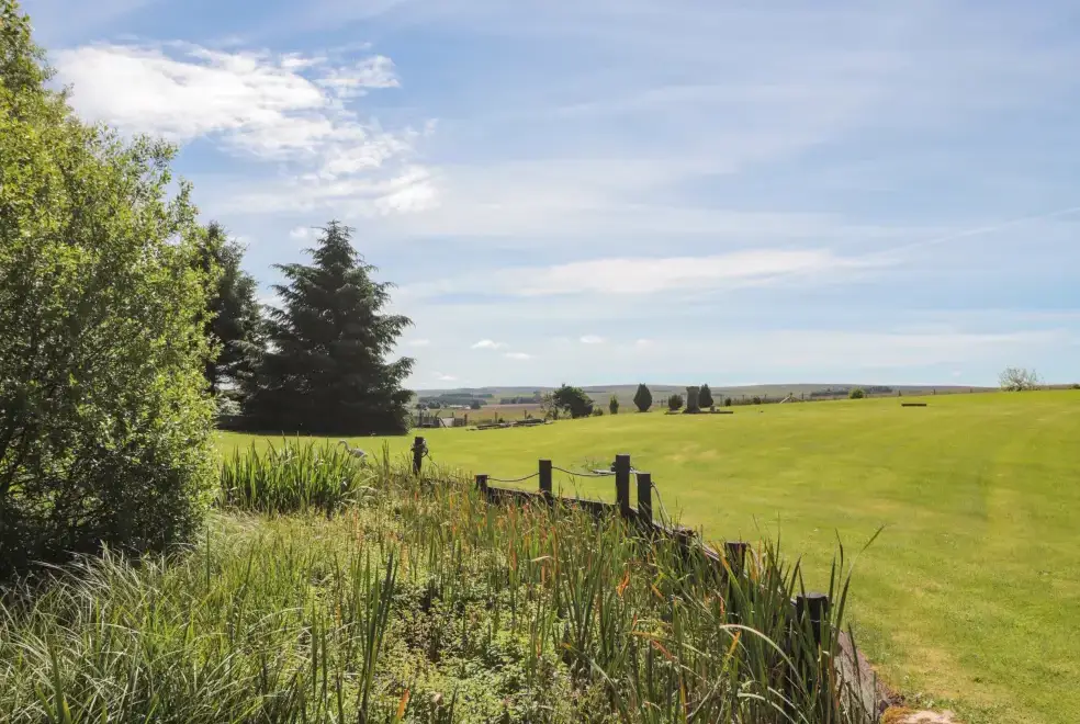 Countryside views at Drovers Rest