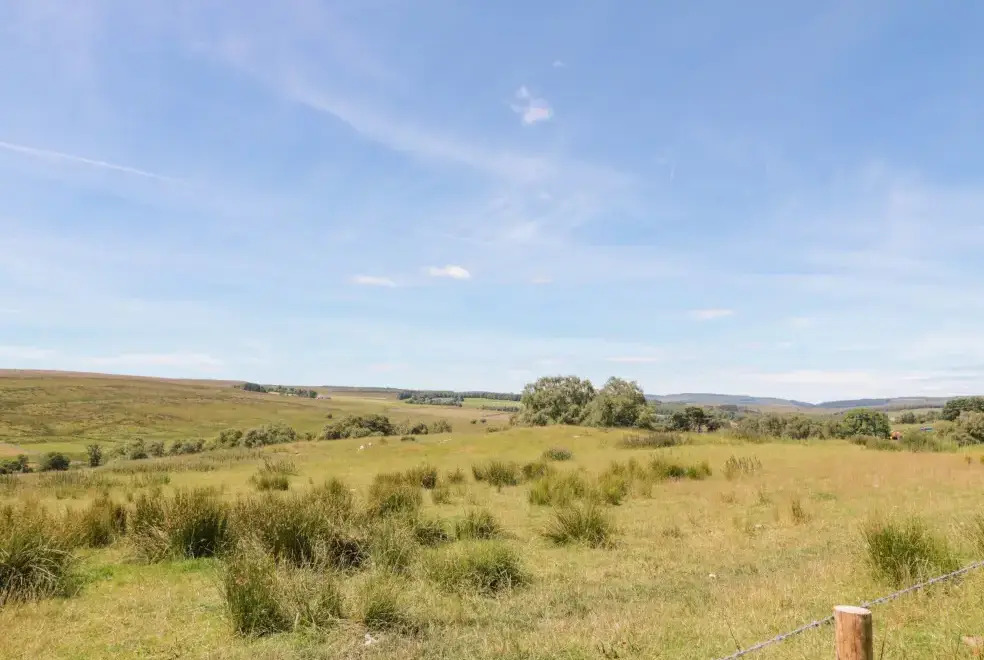 Countryside views at Drovers Rest