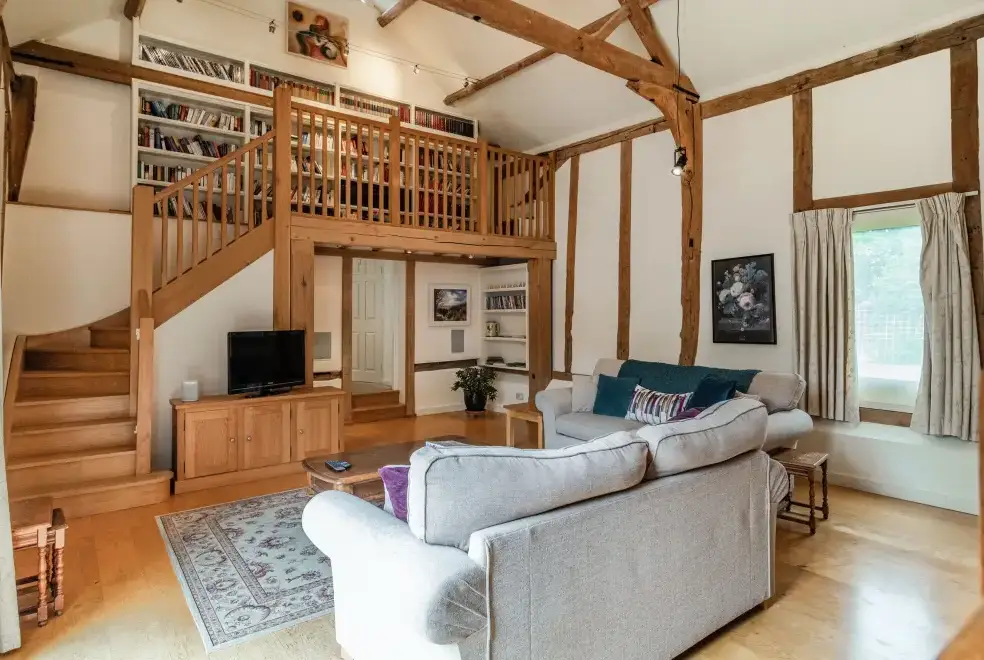 Lounge at Ducksfoot Barn