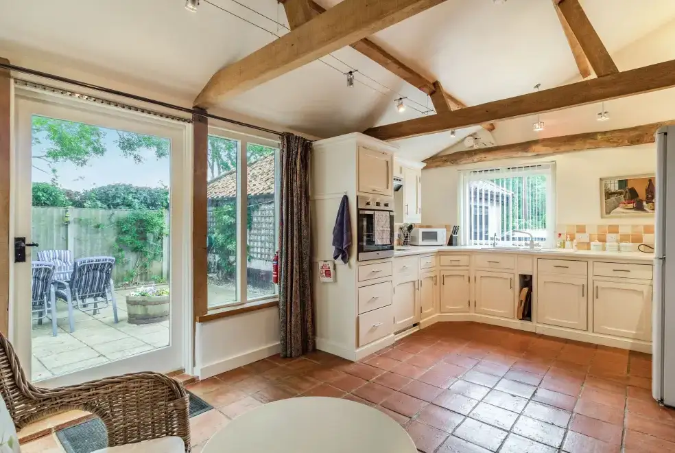Kitchen/diner at Ducksfoot Barn