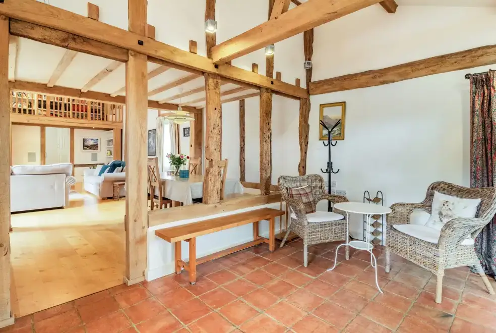 Lounge at Ducksfoot Barn