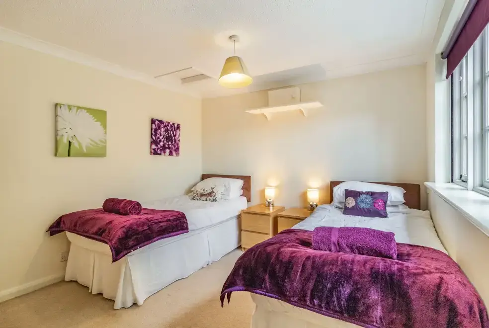 Bedroom at Ducksfoot Barn