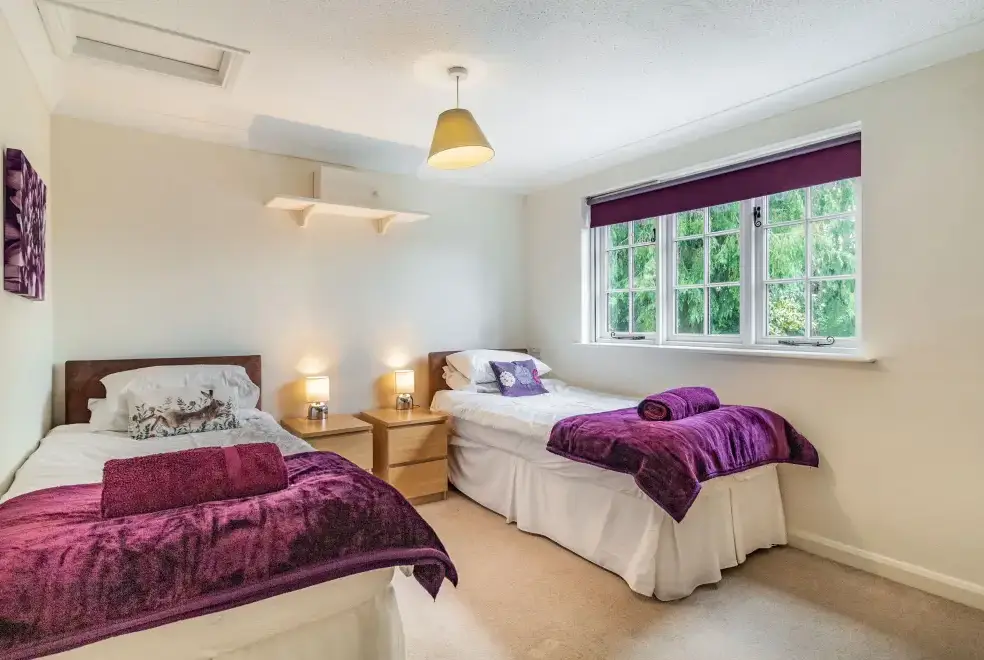 Bedroom at Ducksfoot Barn