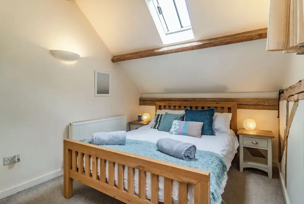 Bedroom at Ducksfoot Barn