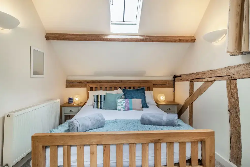 Bedroom at Ducksfoot Barn