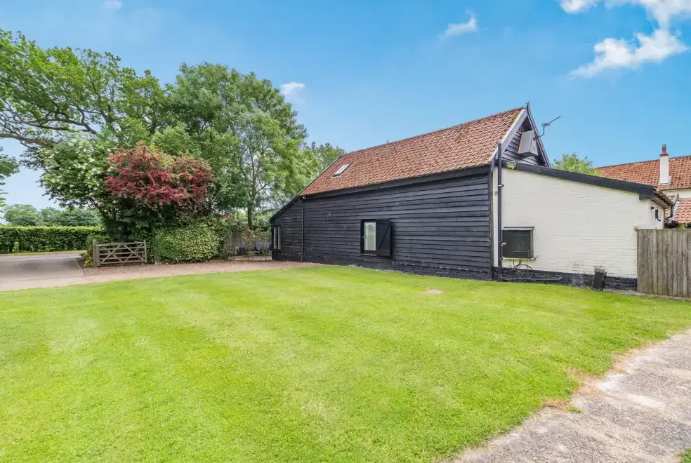 Garden at Ducksfoot Barn
