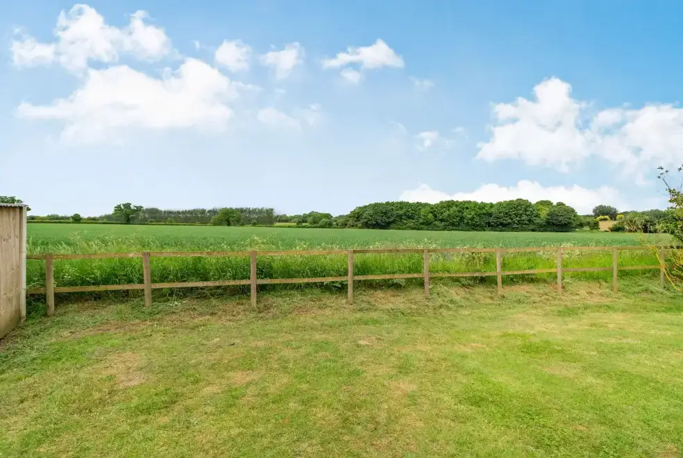 Countryside views at Ducksfoot Barn