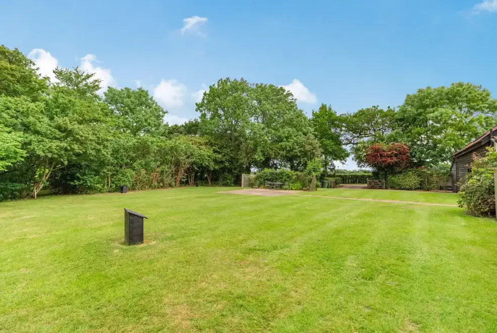 Garden at Ducksfoot Barn