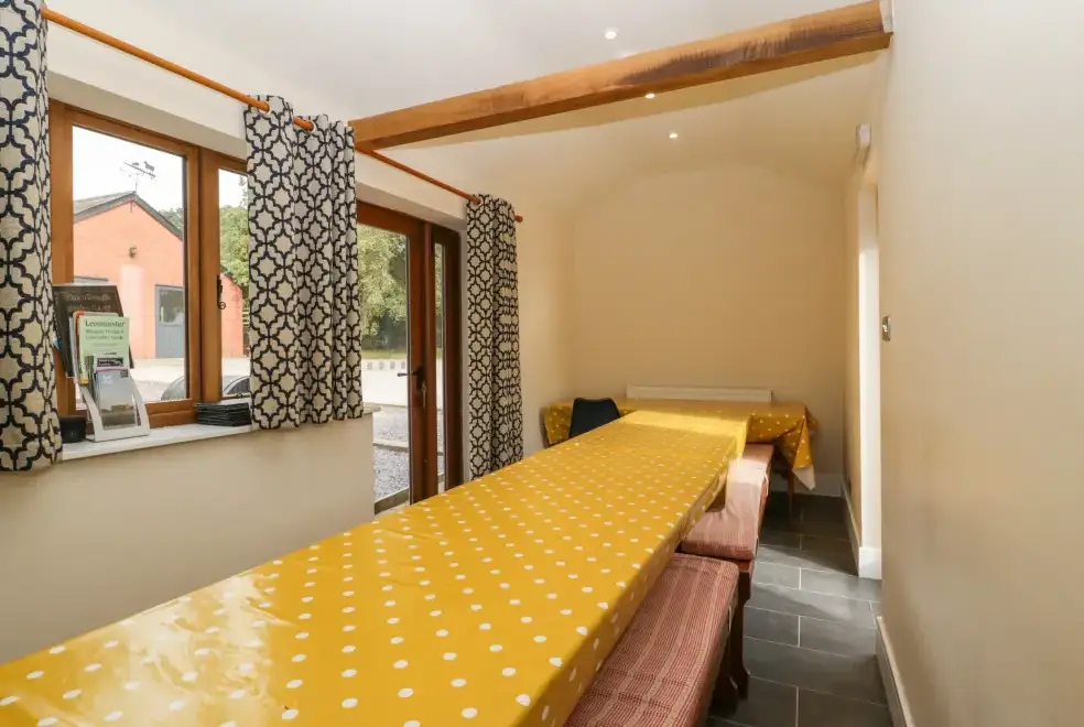 Dining room at Durstone Cottage