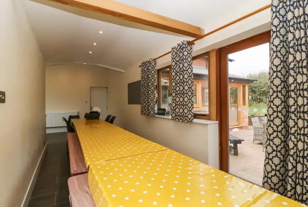Dining room at Durstone Cottage