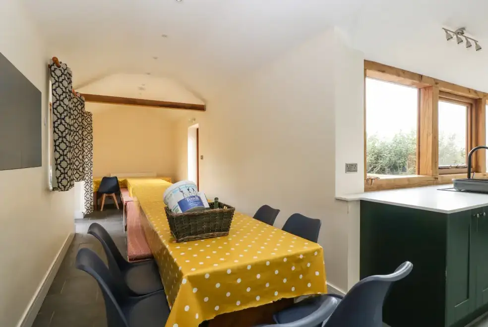 Kitchen/diner at Durstone Cottage