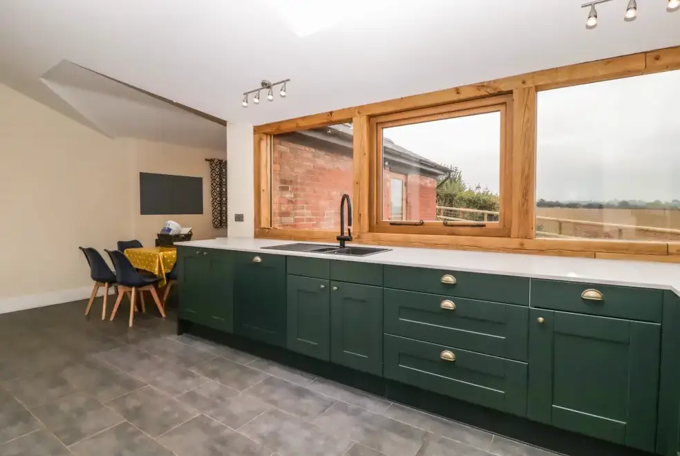 Kitchen/diner at Durstone Cottage