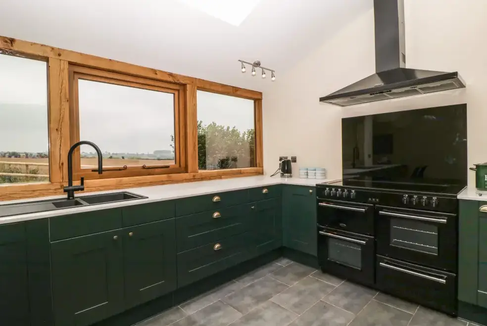 Kitchen/diner at Durstone Cottage