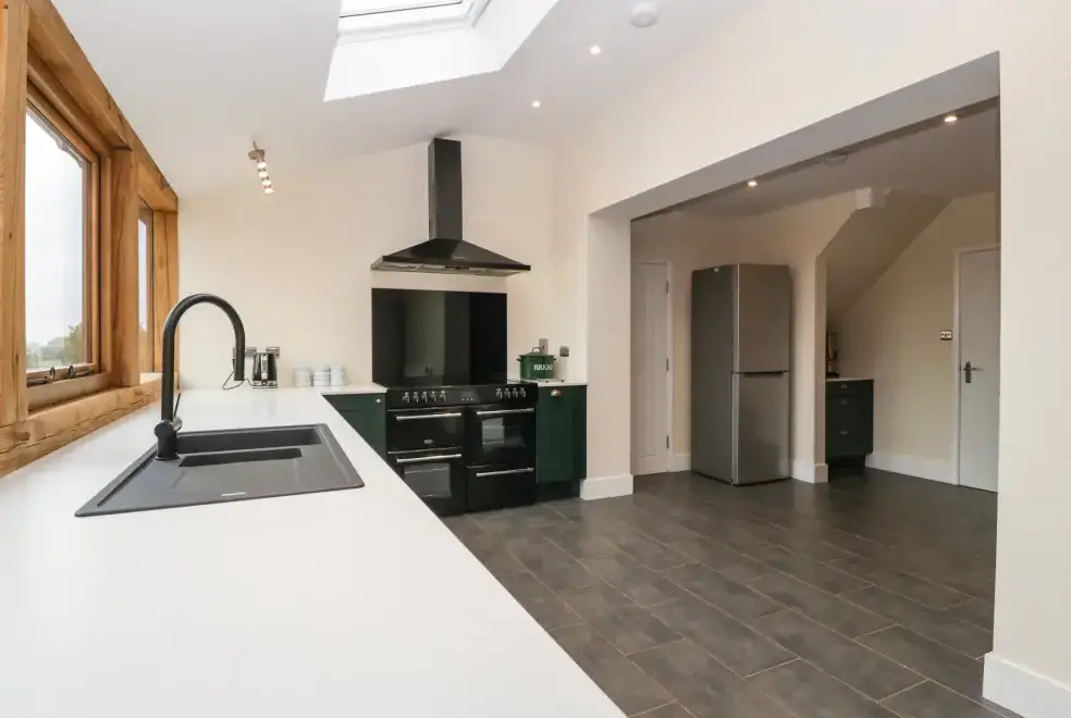 Kitchen/diner at Durstone Cottage