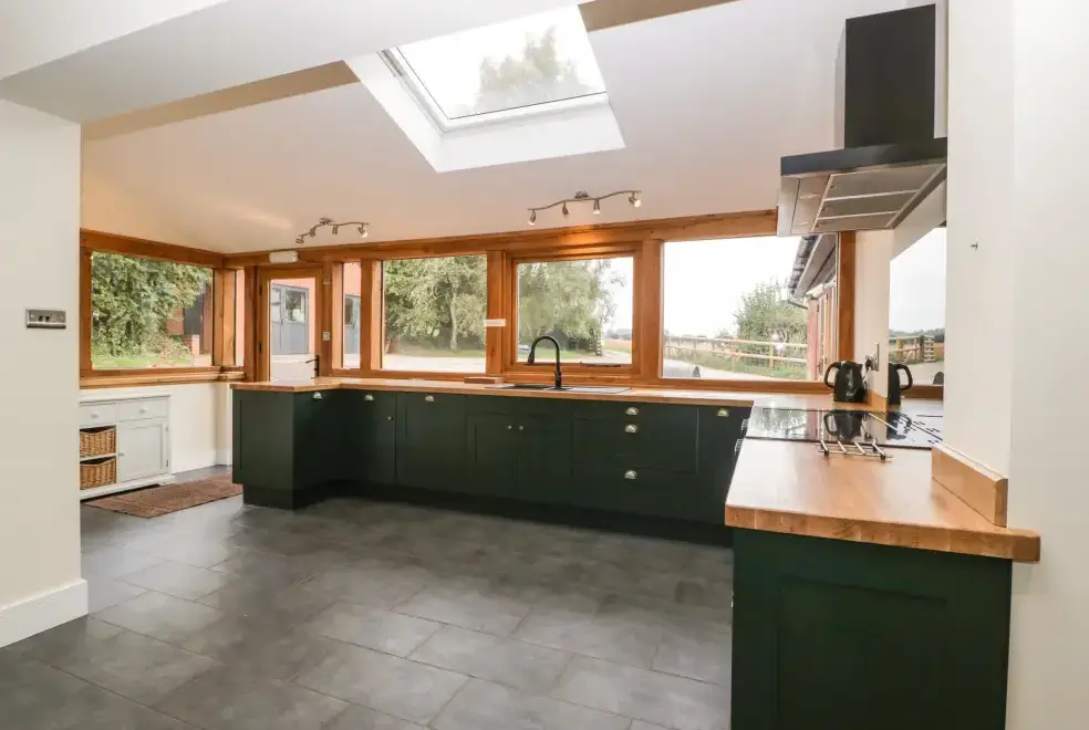 Kitchen/diner at Durstone Cottage