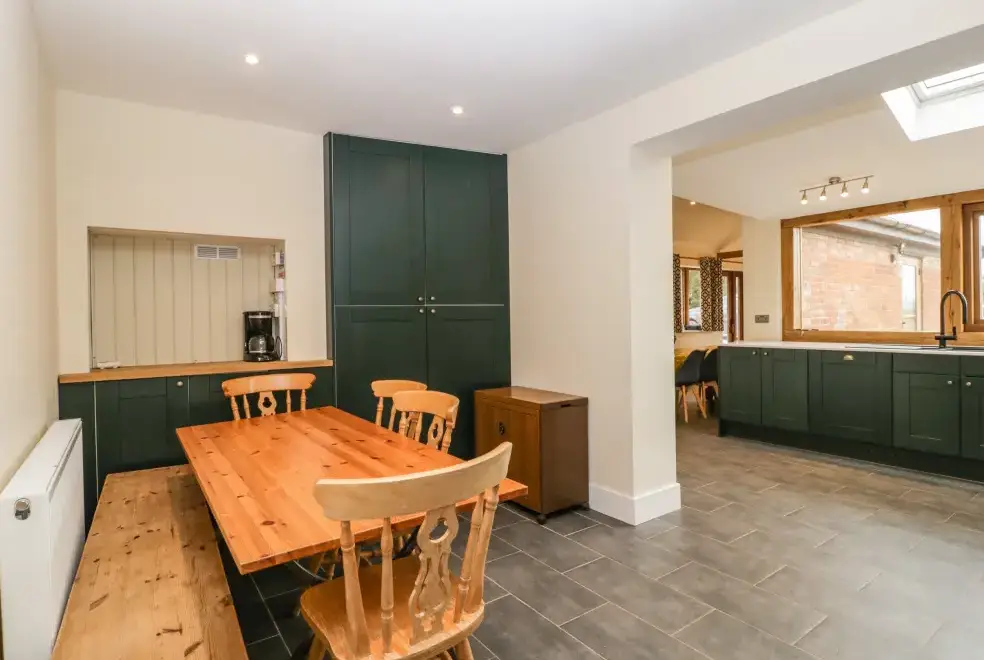 Kitchen/diner at Durstone Cottage