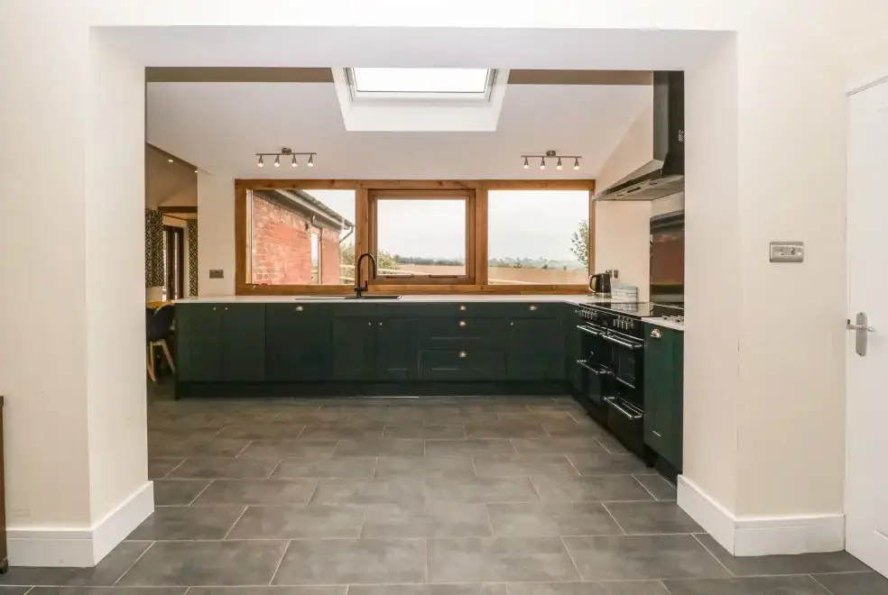 Kitchen/diner at Durstone Cottage