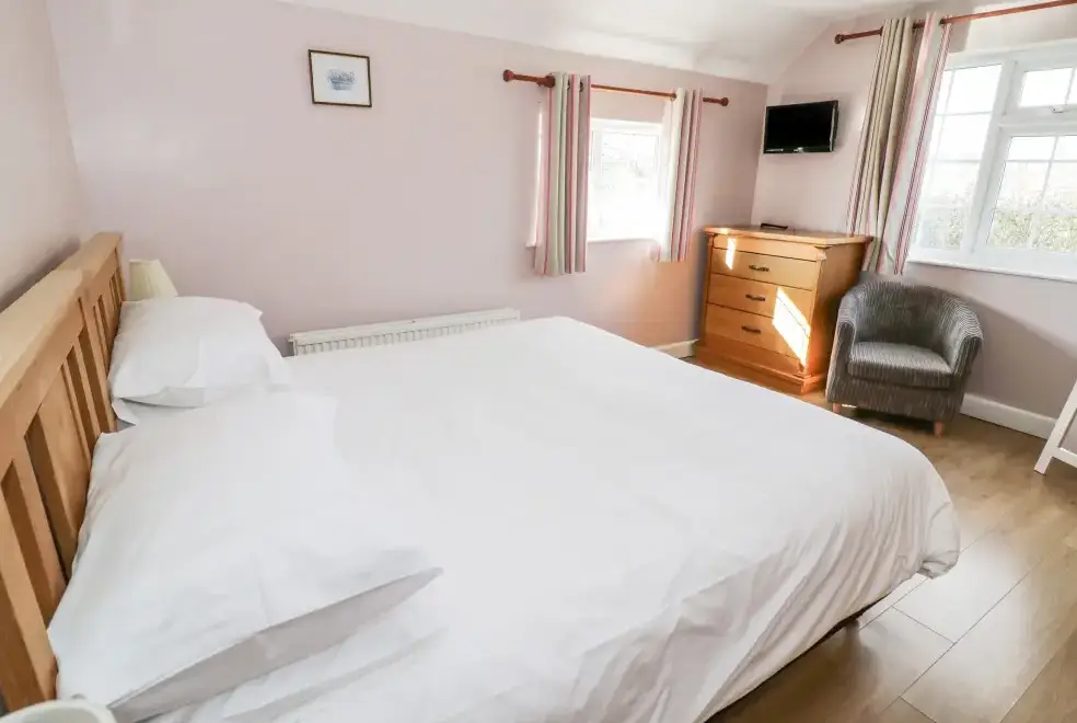 Bedroom at Durstone Cottage