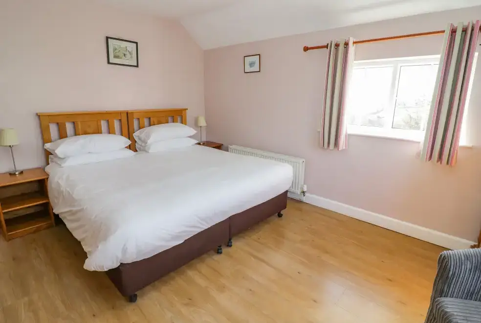 Bedroom at Durstone Cottage
