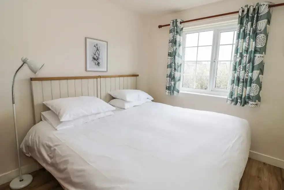 Bedroom at Durstone Cottage