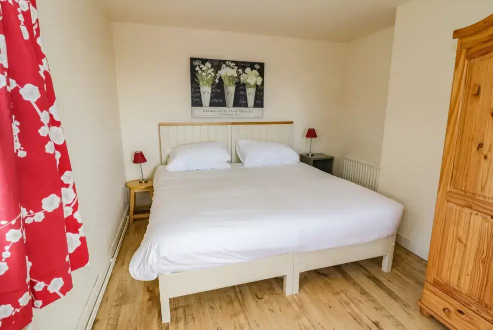 Bedroom at Durstone Cottage