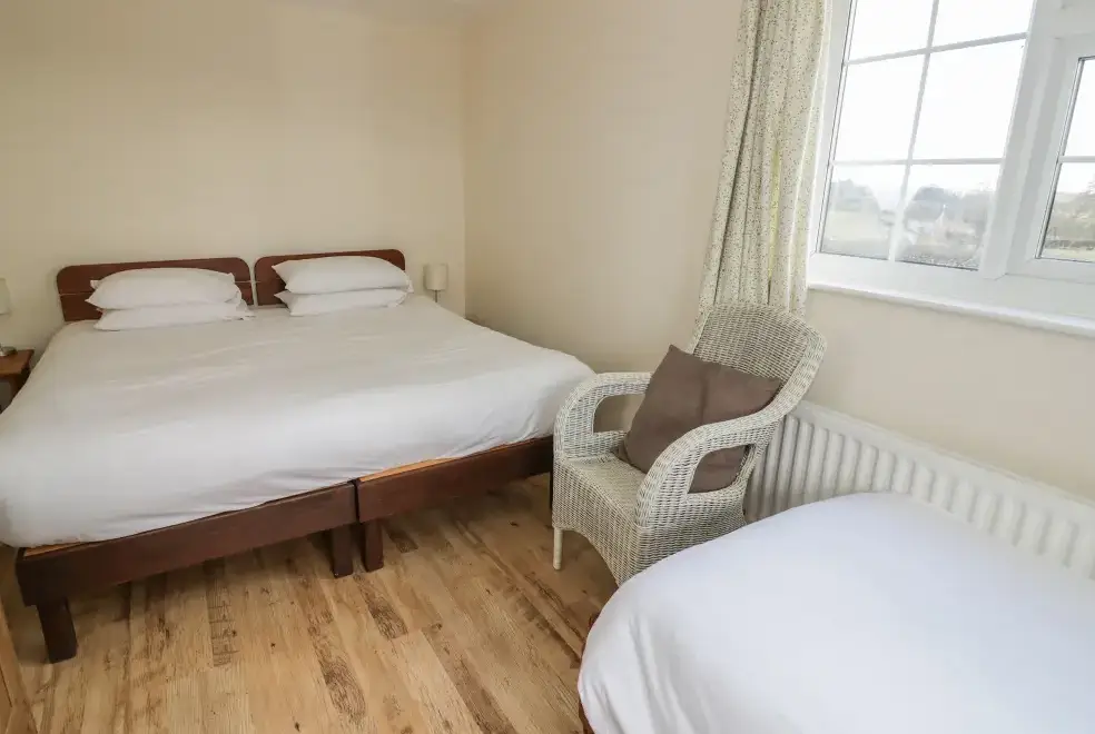 Bedroom at Durstone Cottage