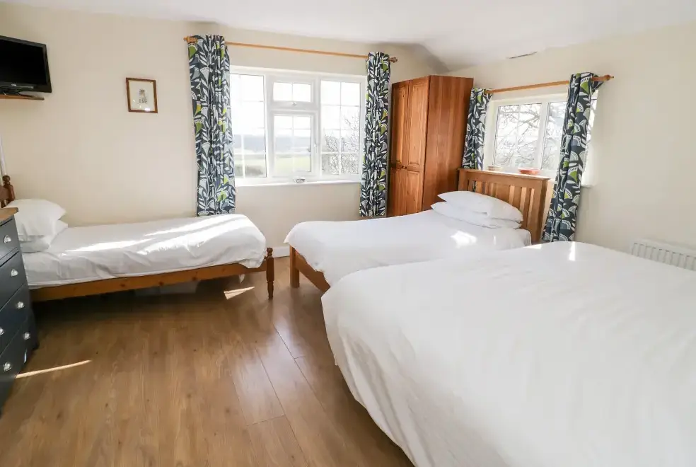Bedroom at Durstone Cottage