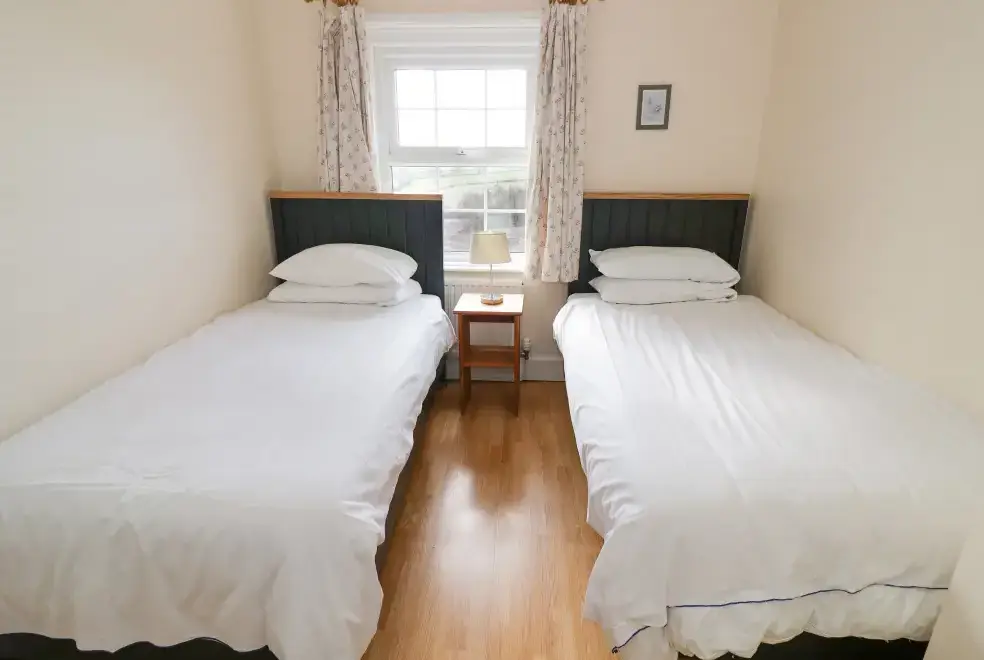 Bedroom at Durstone Cottage