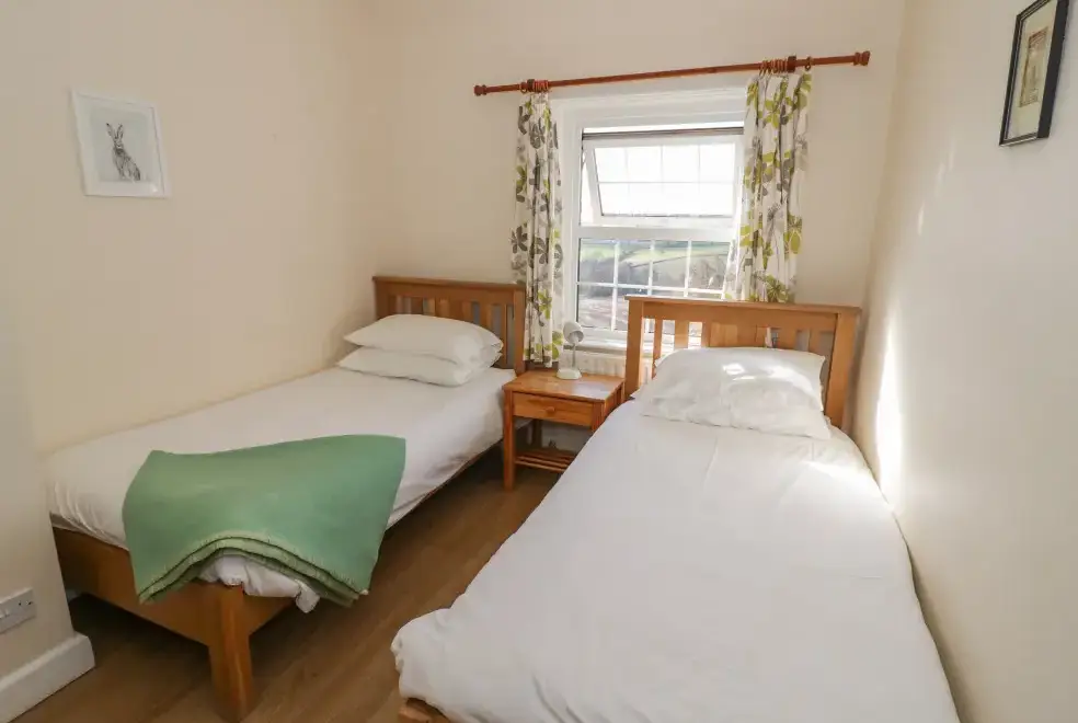 Bedroom at Durstone Cottage