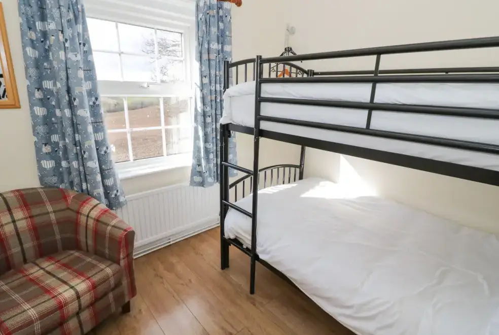 Bedroom at Durstone Cottage