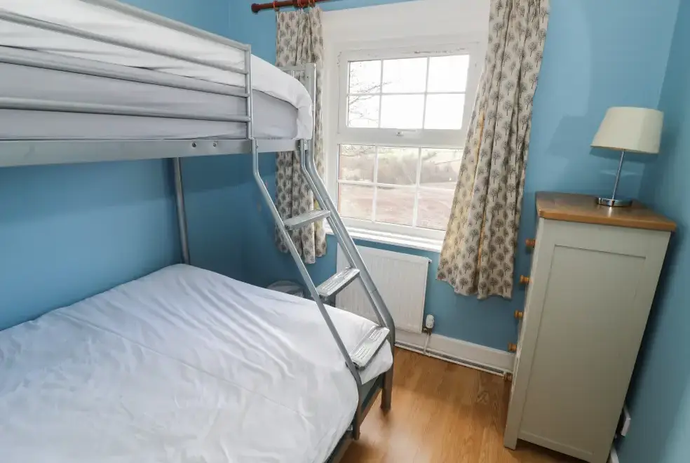 Bedroom at Durstone Cottage