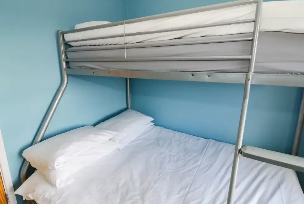 Bedroom at Durstone Cottage