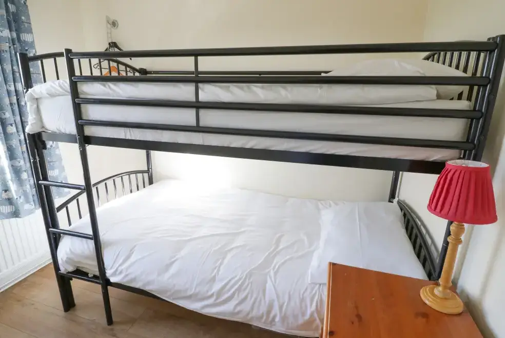 Bedroom at Durstone Cottage