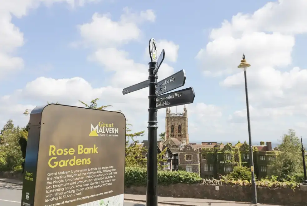 Surrounding area near Durstone Cottage