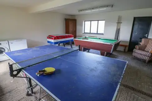 Games Room at Durstone Cottage, Herefordshire