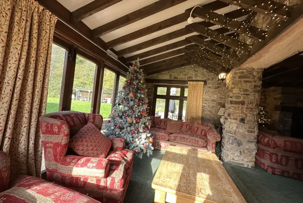 Lounge at Duvale Barn