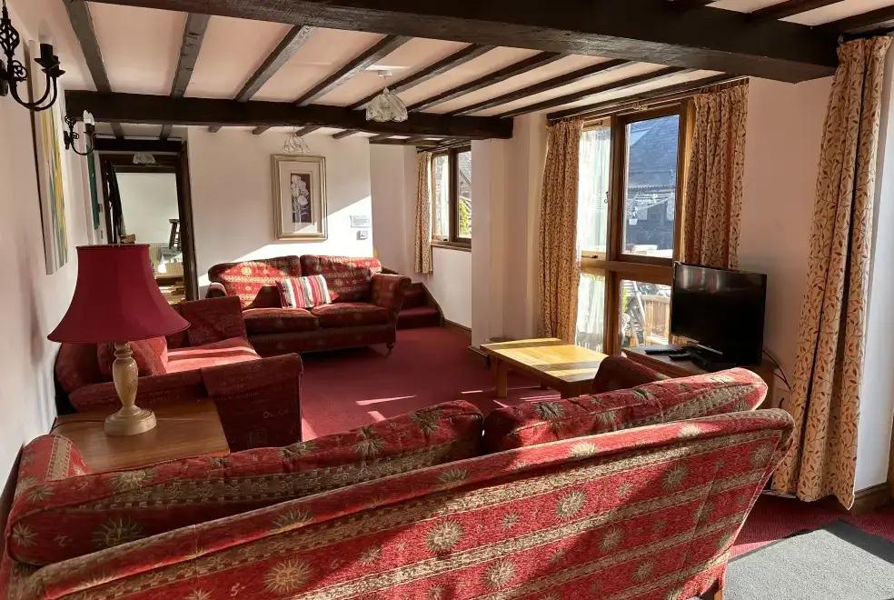 Lounge at Duvale Barn
