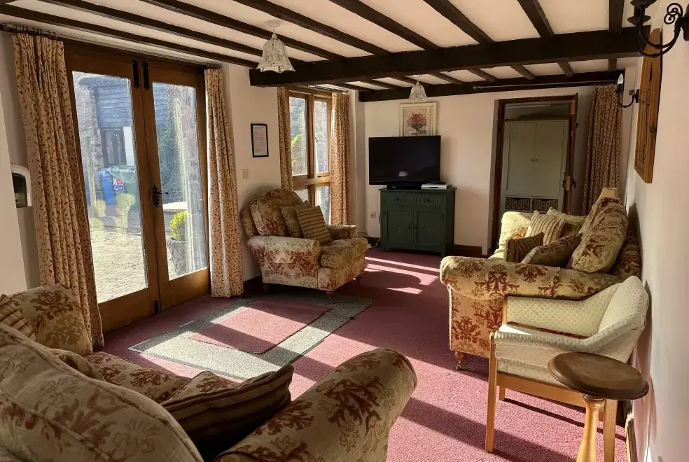 Lounge at Duvale Barn