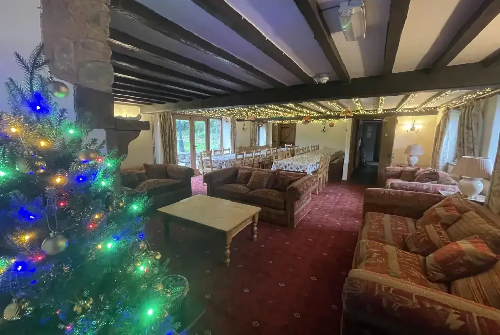 Lounge at Duvale Barn