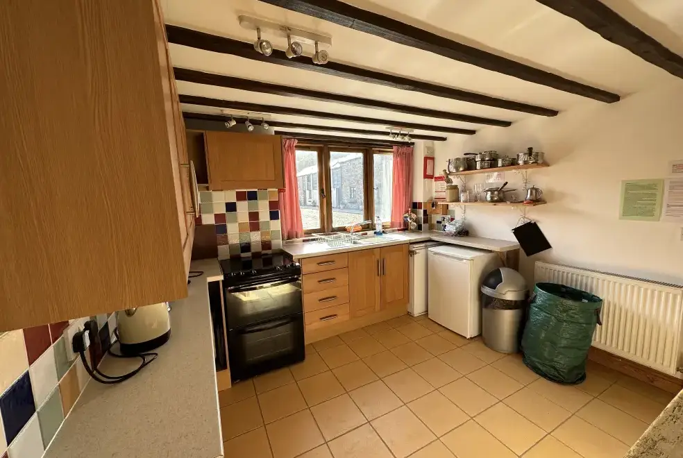 Kitchen/diner at Duvale Barn