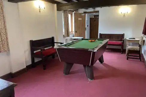 Games Room at Duvale Barn, Devon