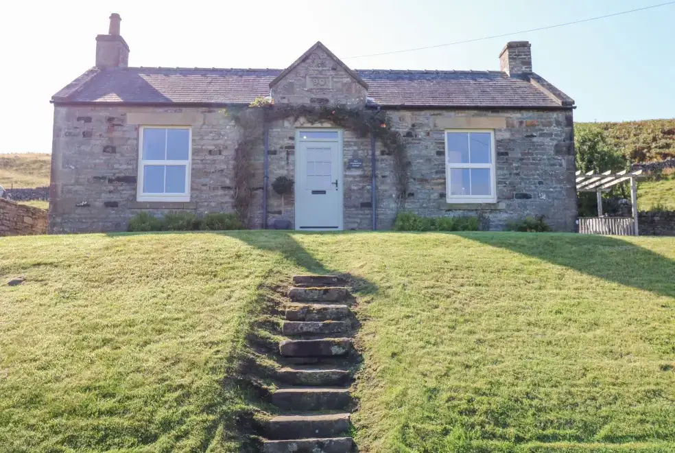 East Crossthwaite Cottage, from the outside