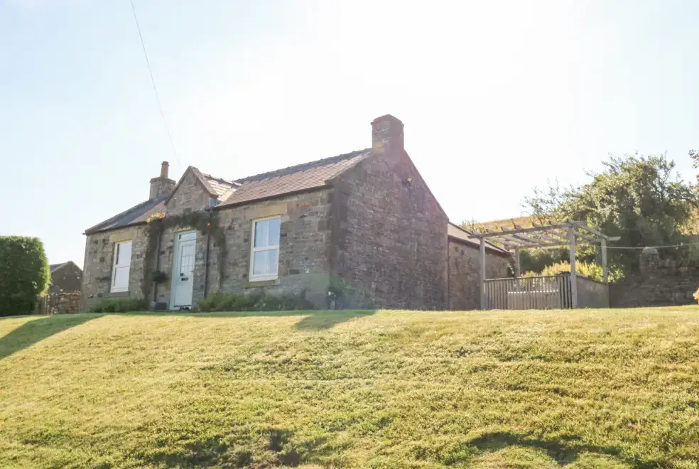East Crossthwaite Cottage, from the outside