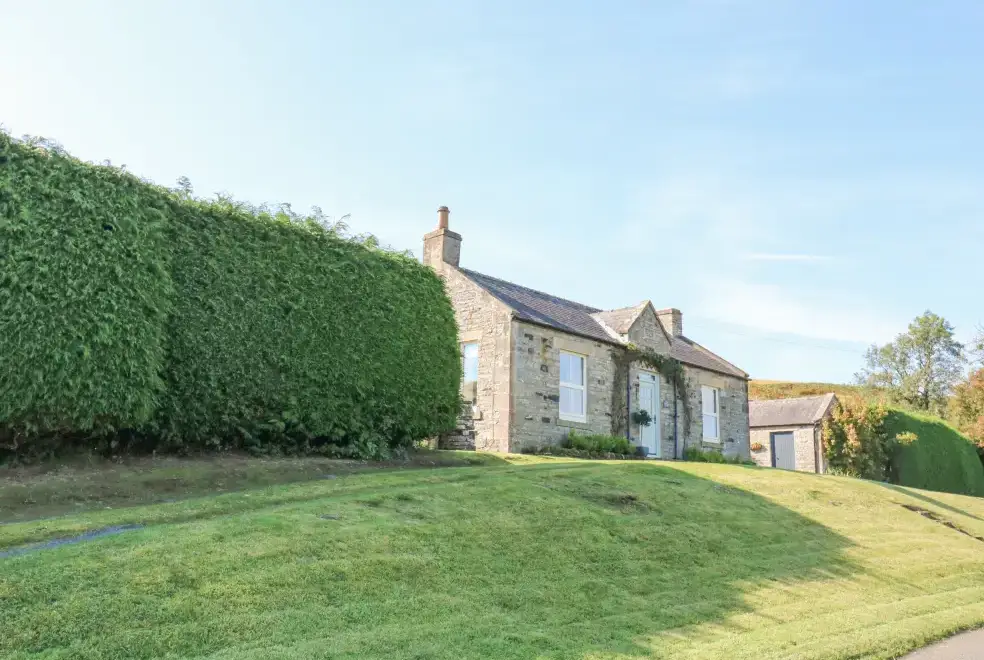 East Crossthwaite Cottage, from the outside