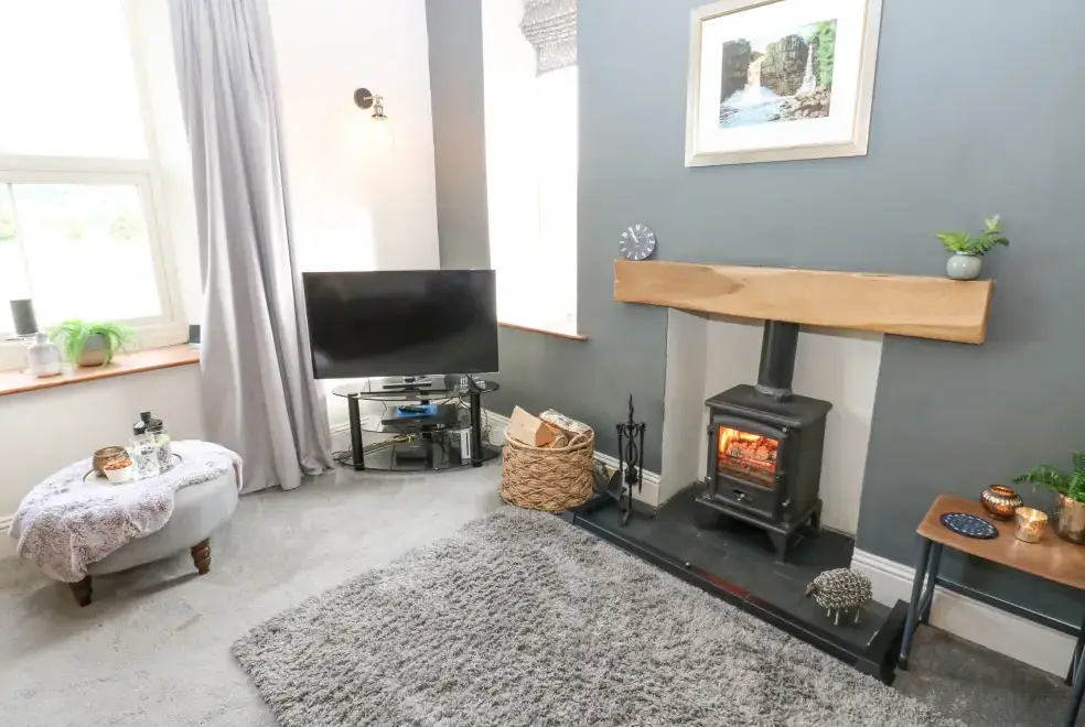 Lounge at East Crossthwaite Cottage